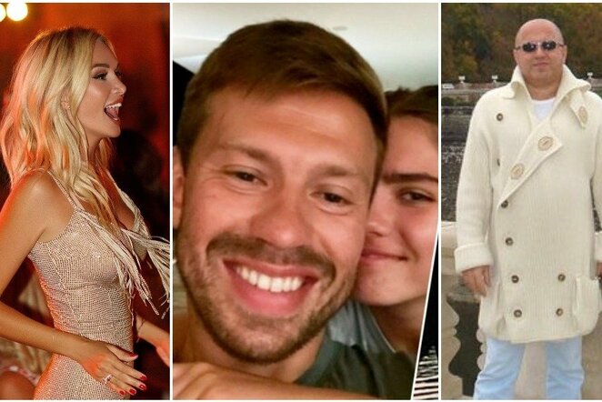 Viktorija Lopyriova, Fedoras Smolovas ir Dmitrijus Seliukas | Instagram.com nuotr