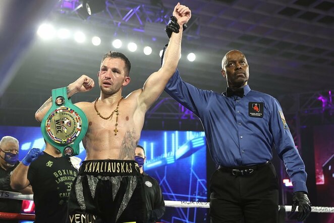 Egidijus Kavaliauskas | „Top Rank“ nuotr.