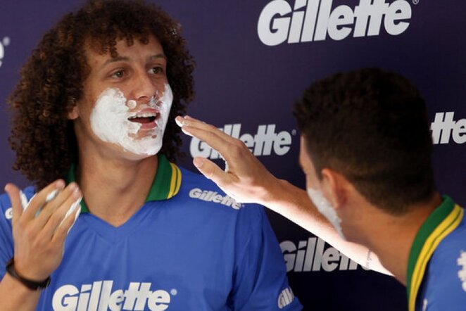 Davidas Luizas nusprendė persikelti į PSG | Reuters/Scanpix nuotr.