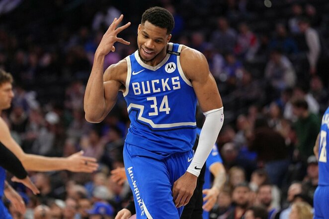 Giannis Antetokounmpo | Scanpix nuotr.