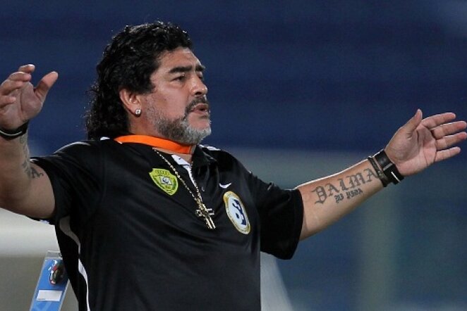 Diego Maradona | AFP/Scanpix nuotr.