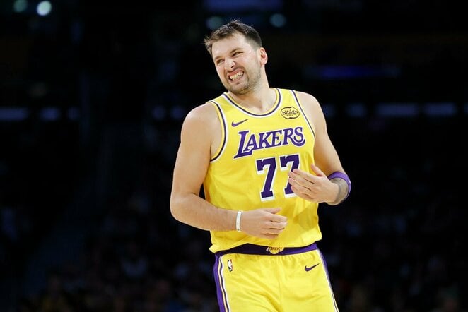 Luka Dončičius | Scanpix nuotr.