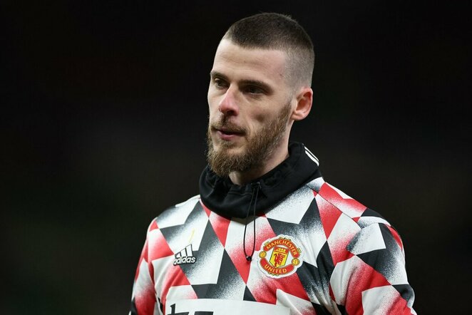 Davidas De Gea | Scanpix nuotr.