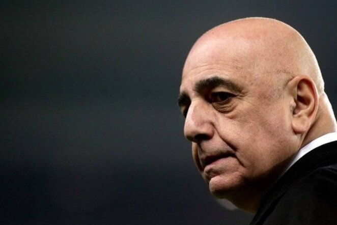 Adriano Galliani | LaPresse/Scanpix nuotr.