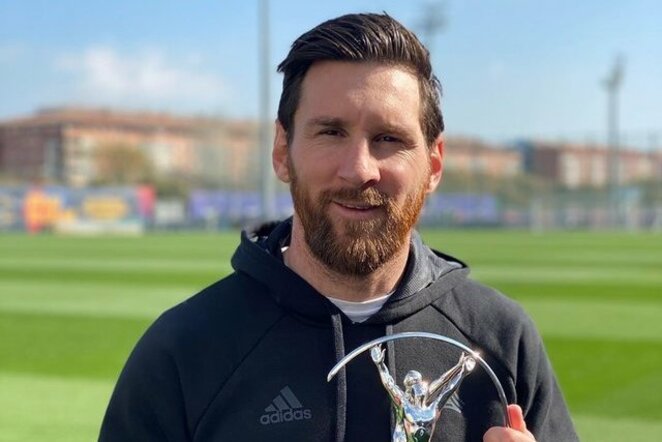Lionelis Messi | Instagram.com nuotr
