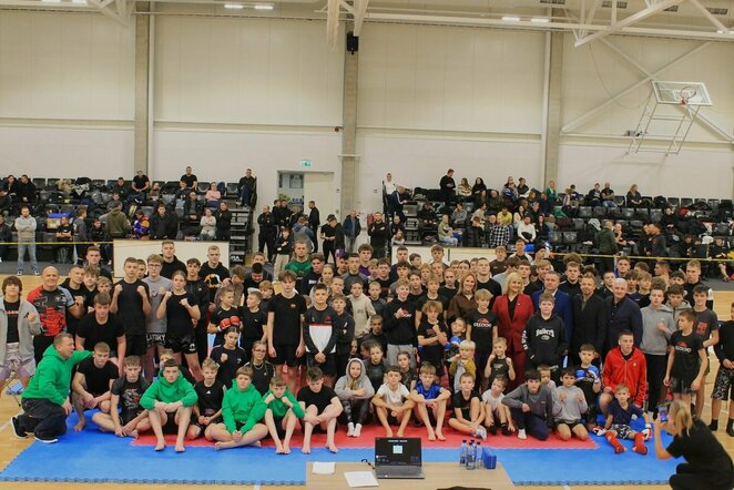 mmafederation.lt nuotr. | Organizatorių nuotr.