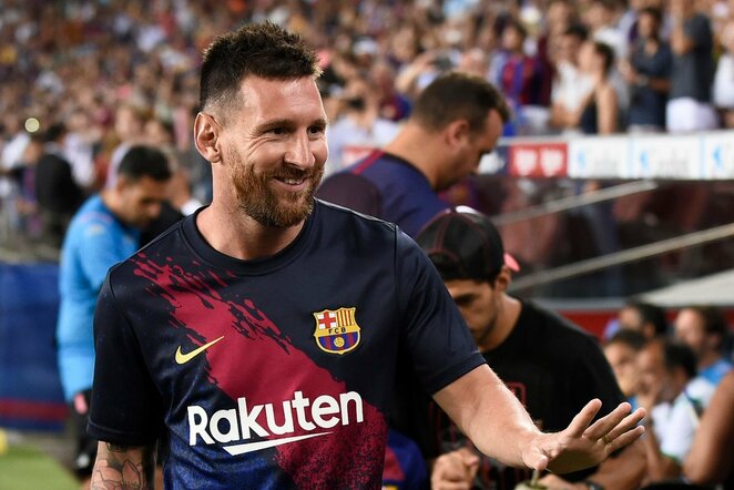 Lionelis Messi | Scanpix nuotr.