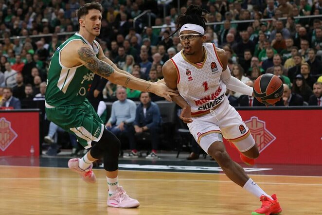 Chima Moneke | Euroleague nuotr.