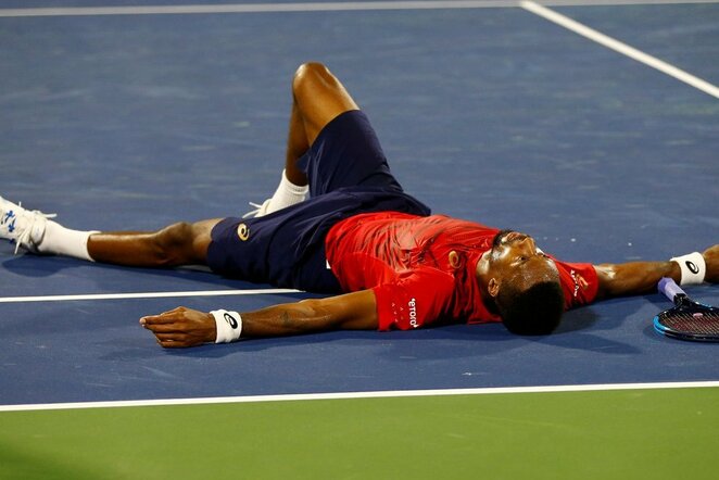 Gaelis Monfilsas | Scanpix nuotr.