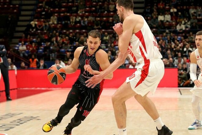 Rungtynių akimirka | Euroleague nuotr.