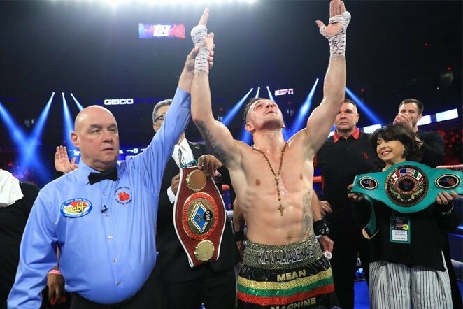 Egidijus Kavaliauskas | „Top Rank“ nuotr.