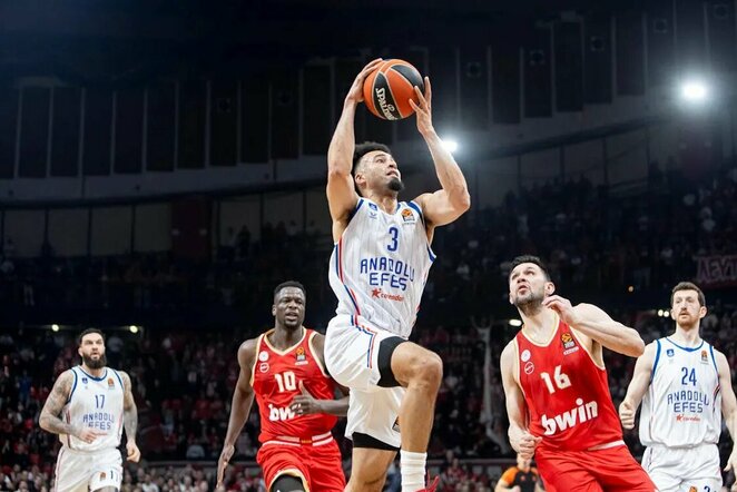 Jordanas Nwora | Euroleague nuotr.