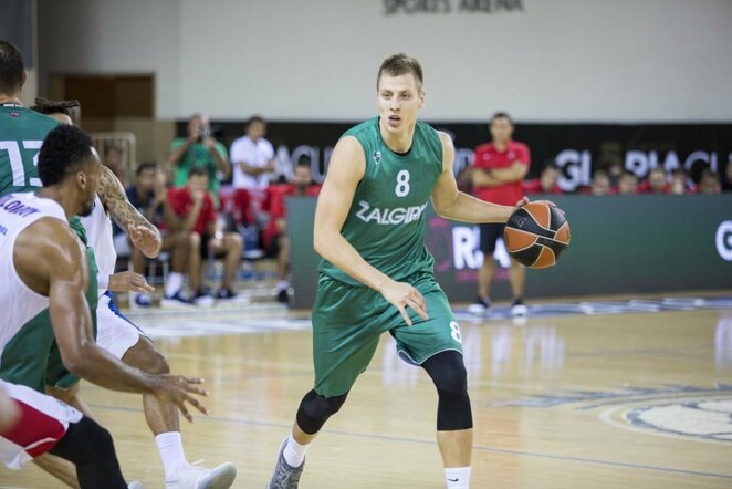 Sabeckis | „Žalgirio“ nuotr.