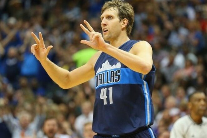 Nowitzki (Scanpix nuotr.)