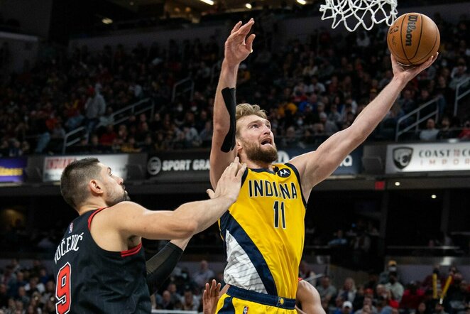 Domantas Sabonis | Scanpix nuotr.