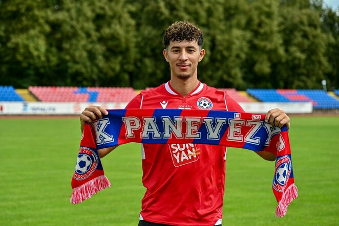 Amine Benchaibas | fk-panevezys.lt nuotr.