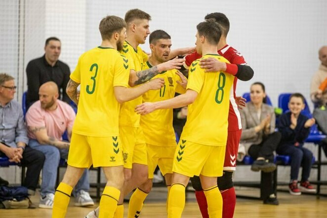 Lietuvos futsal rinktinė | lff.lt nuotr.