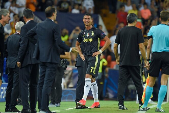 UEFA Čempionų lyga: „Valencia“ - Turino „Juventus“ (2018.09.19) | Scanpix nuotr.