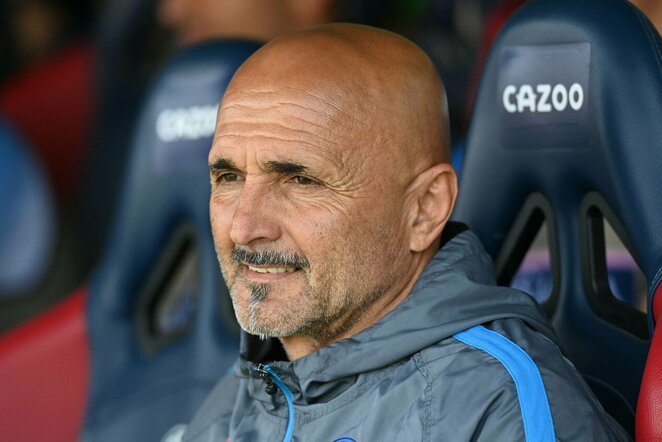 Luciano Spalletti | Scanpix nuotr.