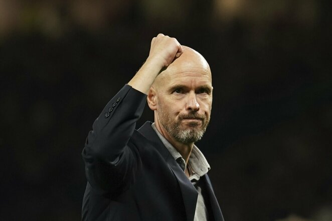  Erik ten Hag  | Scanpix nuotr.