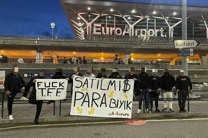 „Galatasaray“ sirgaliai pasitiko teisėją | Organizatorių nuotr.