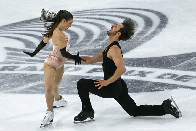 Laurence Fournier Beaudry ir Guillaume Cizeronas | Scanpix nuotr.