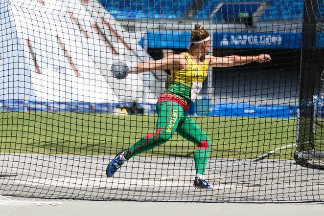 Ieva Zarankaitė | Modesto Gailiūno nuotr.