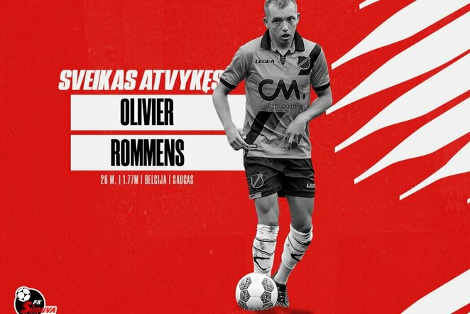 Olivieris Rommensas | fksuduva.lt