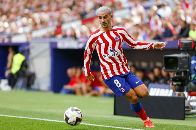 Antoine'as Griezmannas | Scanpix nuotr.