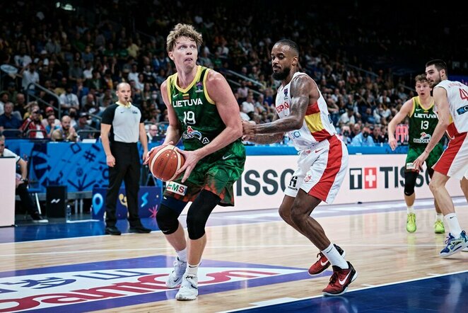 Mindaugas Kuzminskas | FIBA nuotr.