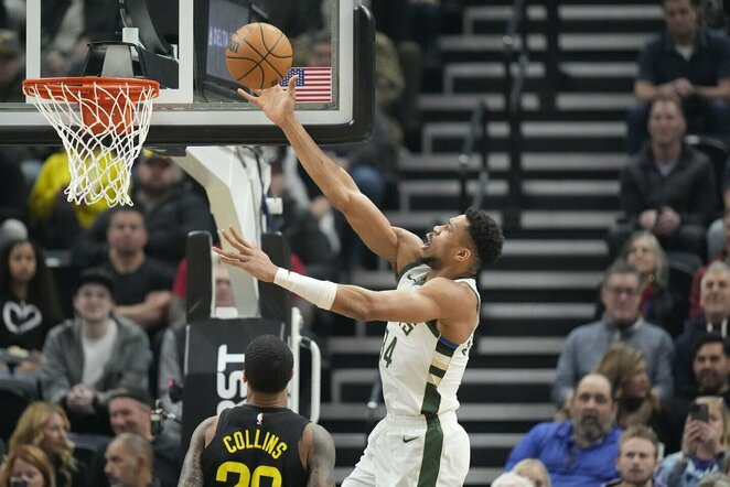 Antetokounmpo | Scanpix nuotr.