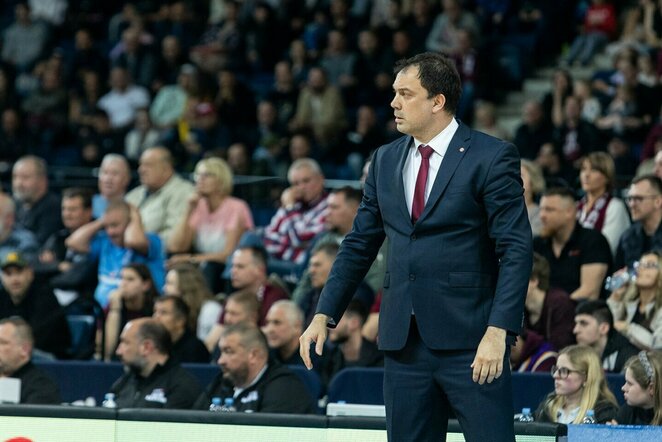 „Lietkabelis“ – „Žalgiris“ rungtynių akimirka | Pauliaus Peleckio / BNS foto nuotr.