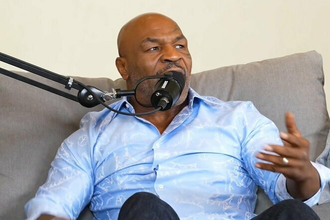 Mike'as Tysonas | Youtube.com nuotr.