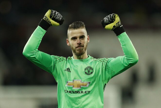 Davidas De Gea ir vėl „Real“ radare | Scanpix nuotr.