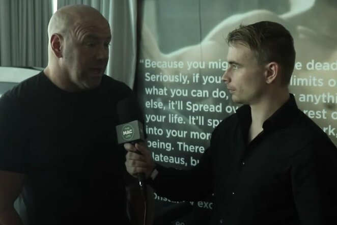 Dana White'as | „Stop“ kadras
