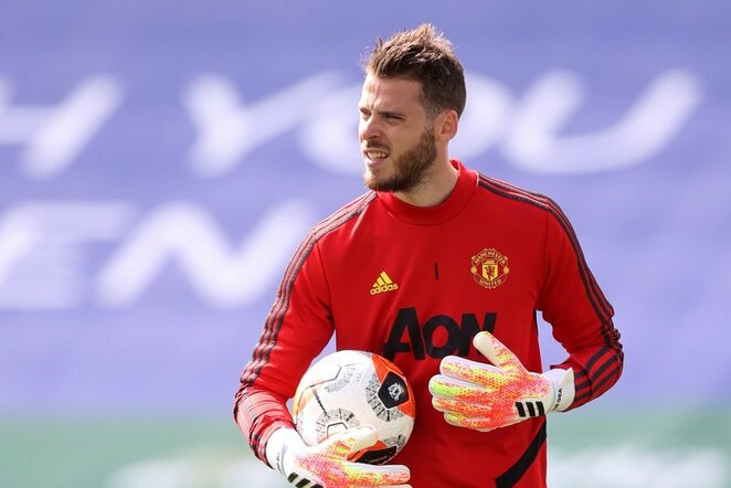 Davidas De Gea | Scanpix nuotr.