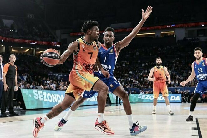 Chrisas Jonesas | Euroleague nuotr.