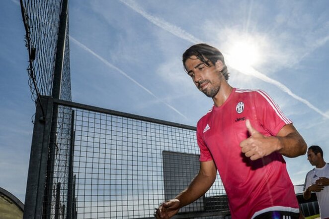 Sami Khedira | LaPresse/Scanpix nuotr.