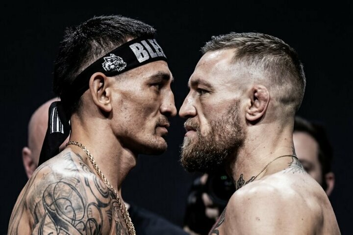 Maxas Holloway ir Conoras McGregoras | Organizatorių nuotr.