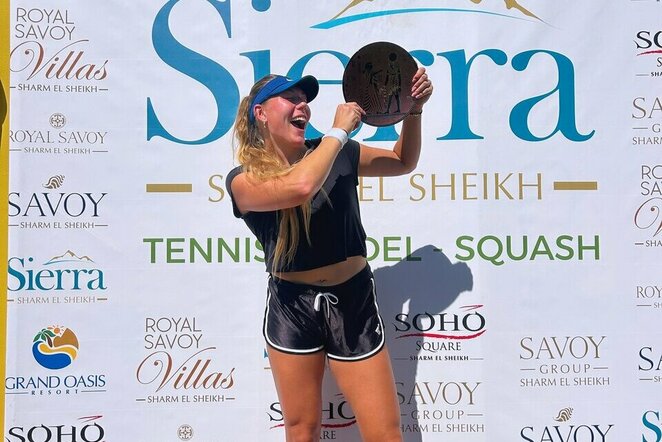 Andrė Lukošiūtė | Instagram.com nuotr