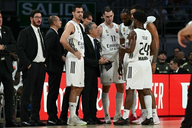 Madrido Real krepšininkai | Scanpix nuotr.