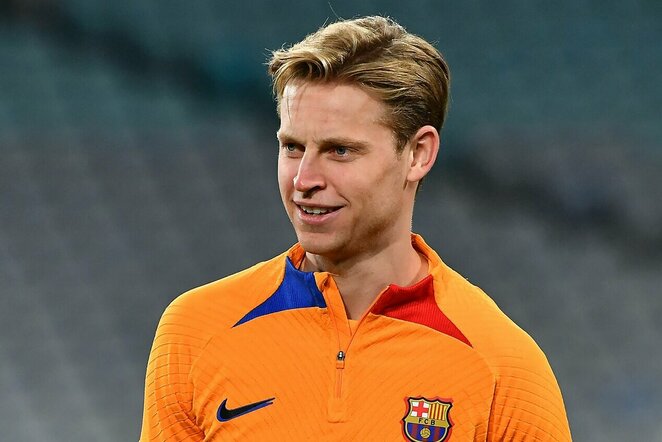 Frenkie De Jongas | Scanpix nuotr.