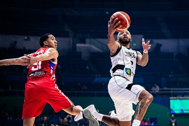 Carlikas Jonesas | FIBA nuotr.
