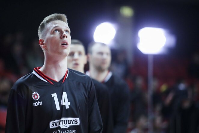 „Ryto“ ir „Skycop“ rungtynės | Luko Balandžio / BNS foto nuotr.