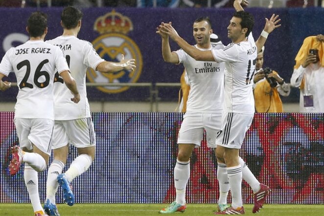 Jese Rodriguezo įvartis lėmė Madrido klubo pergalę | Reuters/Scanpix nuotr.