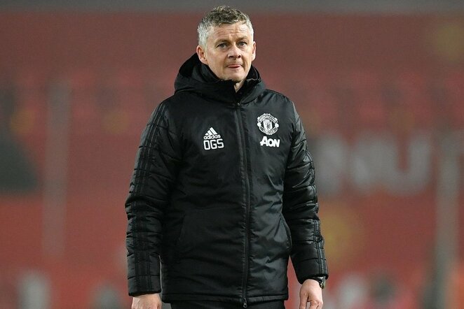 Ole Gunnaras Solskjaeras | Scanpix nuotr.