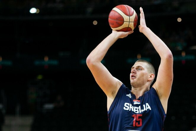 Nikola Jokičius | Žygimanto Gedvilos / BNS foto nuotr.