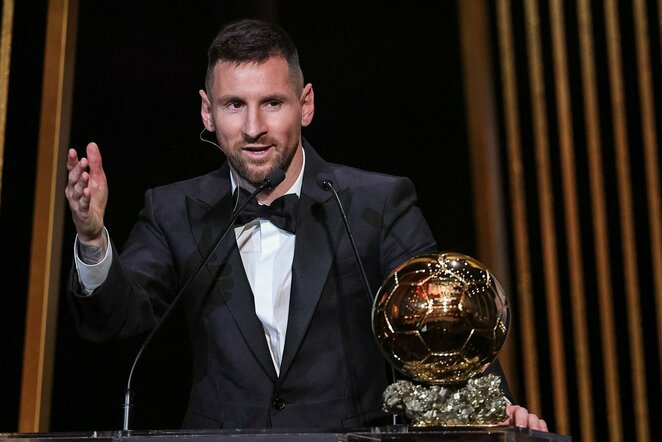 Lionelis Messi | Scanpix nuotr.