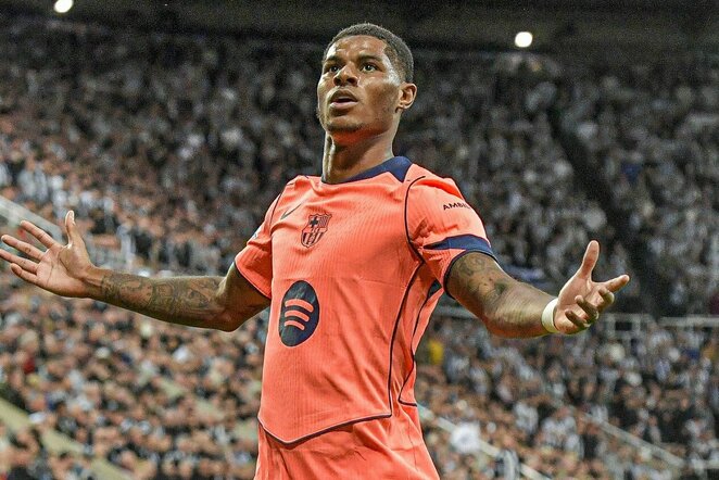 Marcusas Rashfordas | Scanpix nuotr.