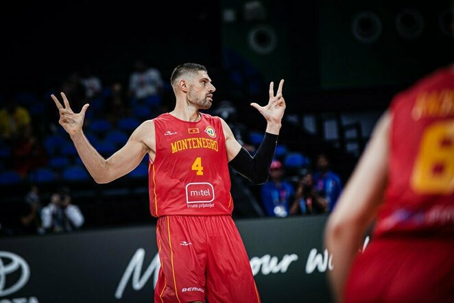 Nikola Vučevičius | FIBA nuotr.